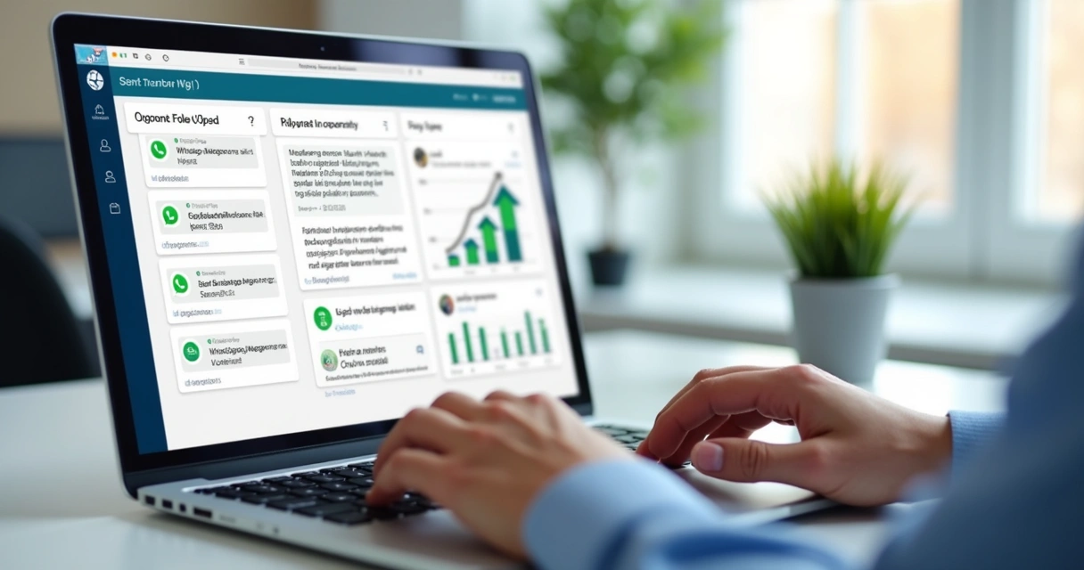 Painel com mensagens automáticas de follow up em múltiplos canais de atendimento 