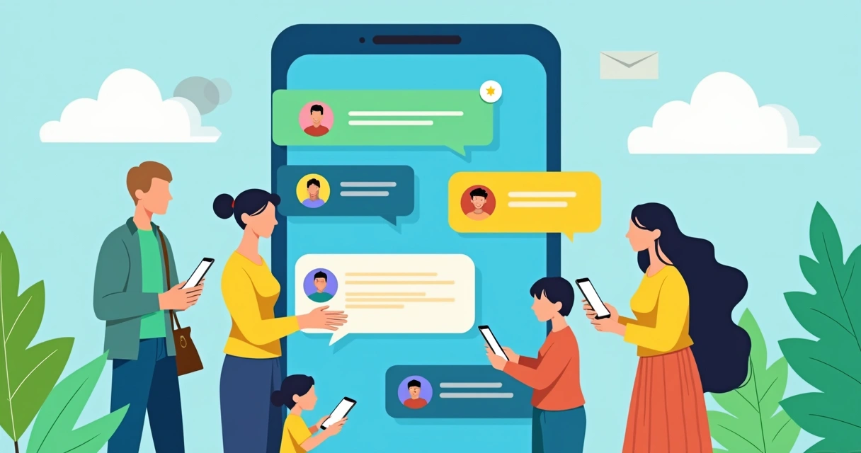 Notificações de cobrança por diferentes canais digitais
