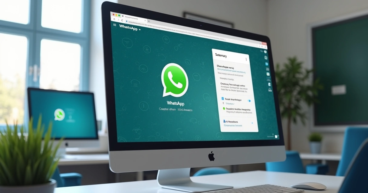 Painel mostrando envio de notificações e mensagens na gestão escolar 