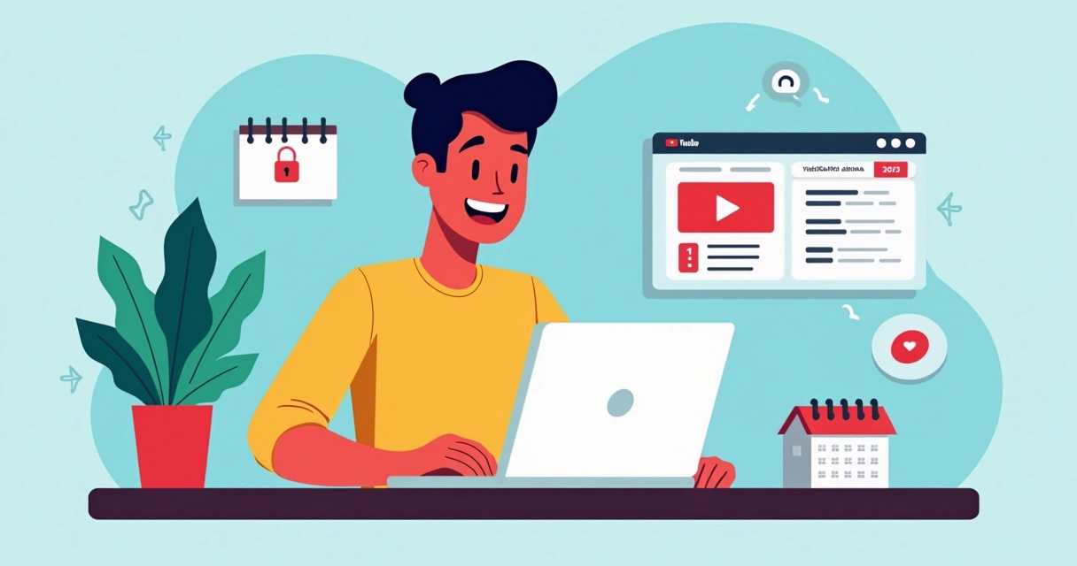 Novo dono assumindo gestão de canal do YouTube 