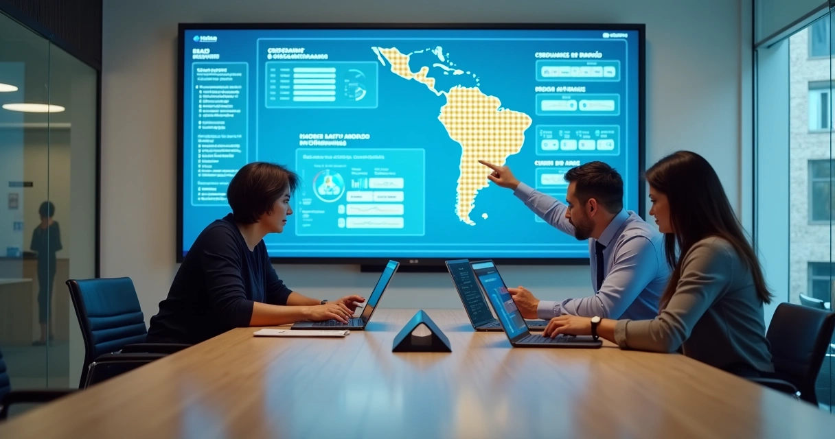 Gestores analisando estratégias para o novo EAD em instituição privada 