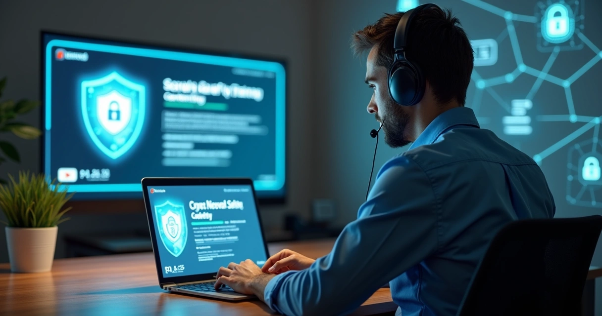 Treinamento de segurança do trabalho em sala virtual 