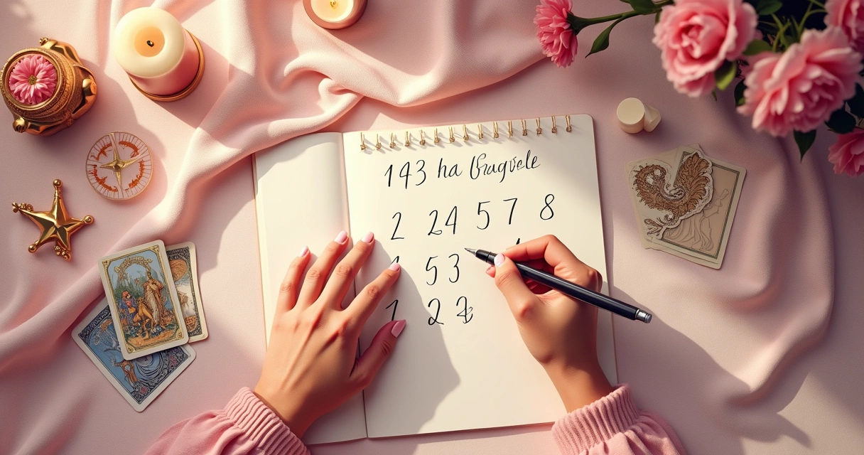 Soma de números em um bloco de notas com mãos femininas segurando caneta 