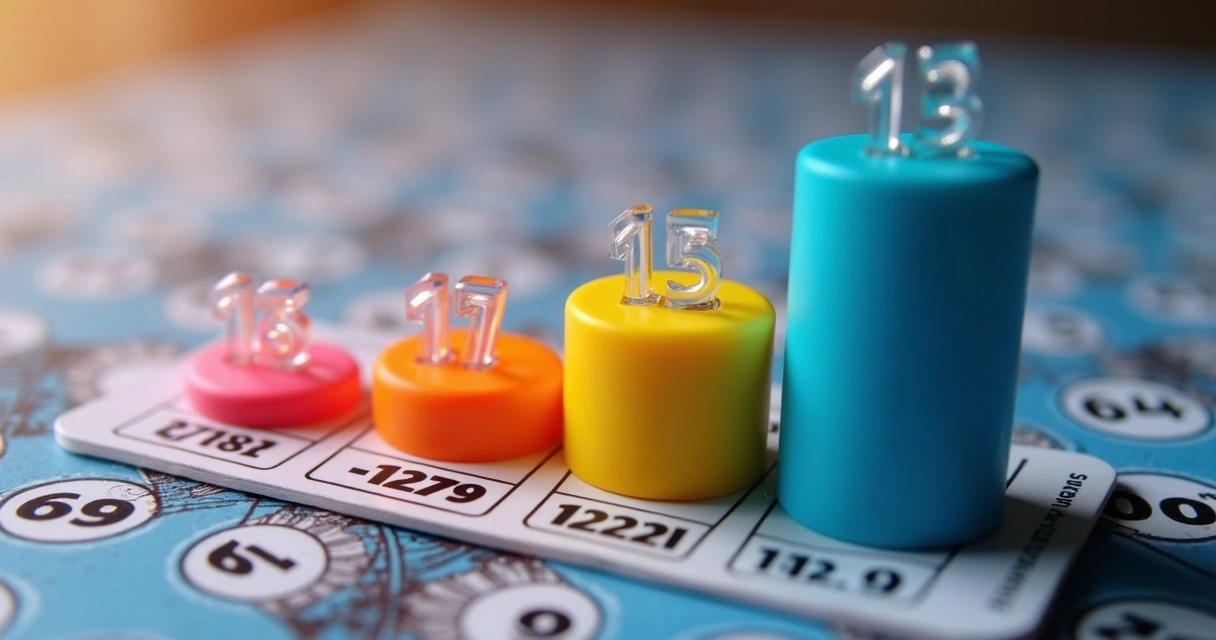 Ranking dos números mais sorteados da Lotomania com gráficos coloridos 