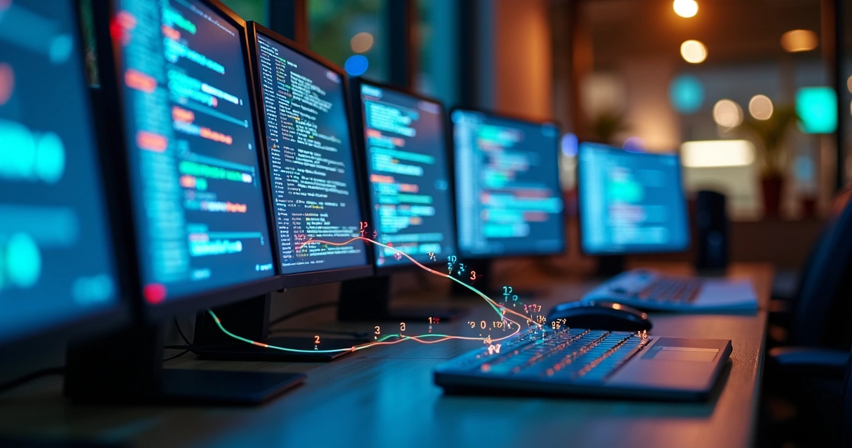 Diversos números de telefone ao lado de campanhas de marketing digital 