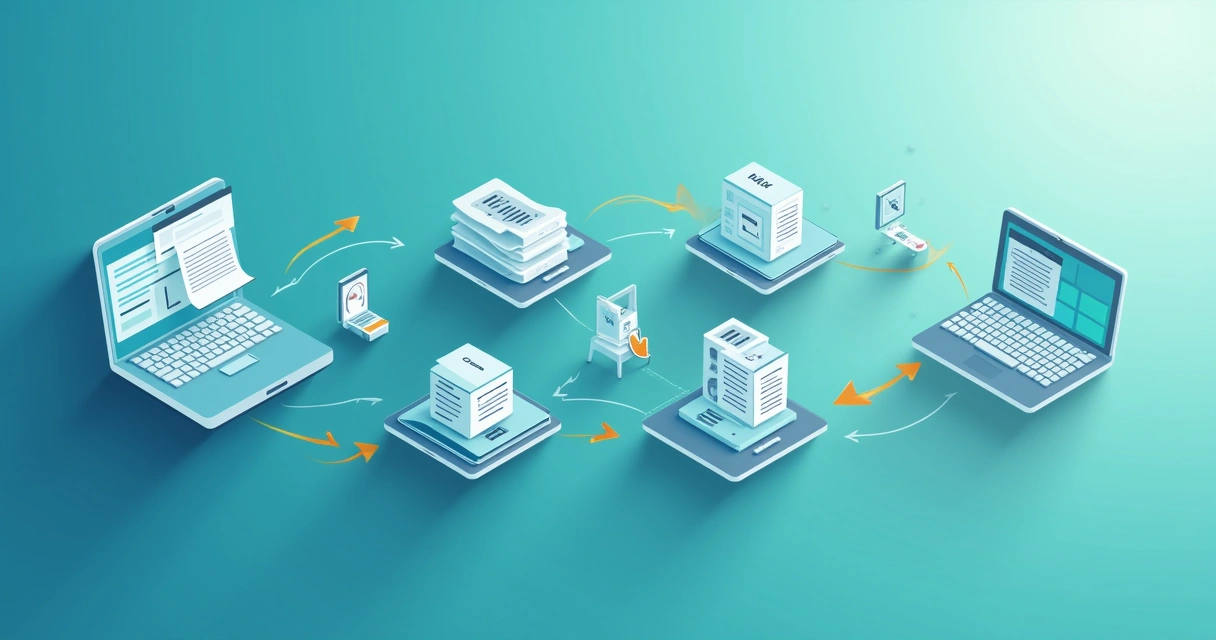 Processo de nutrição de leads com conteúdo digital 