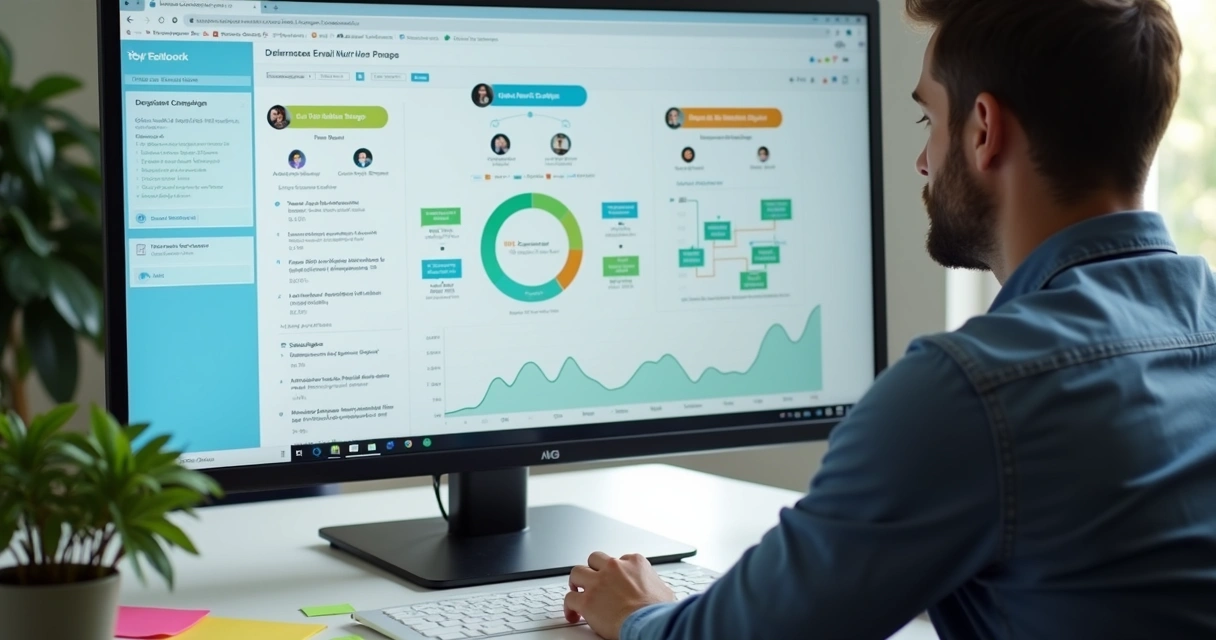 Exemplo de campanha de nutrição de leads por e-mail