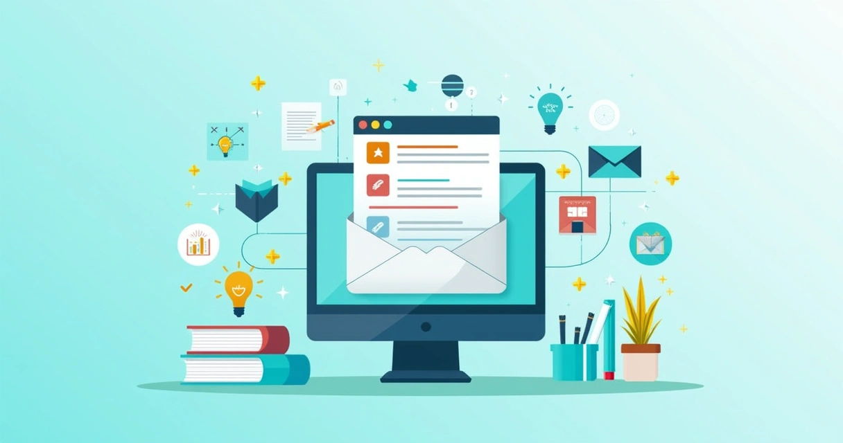 Envio automatizado de e-mails educativos para leads 