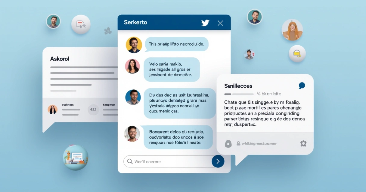 Exemplo de mensagens de nutrição de leads no LinkedIn