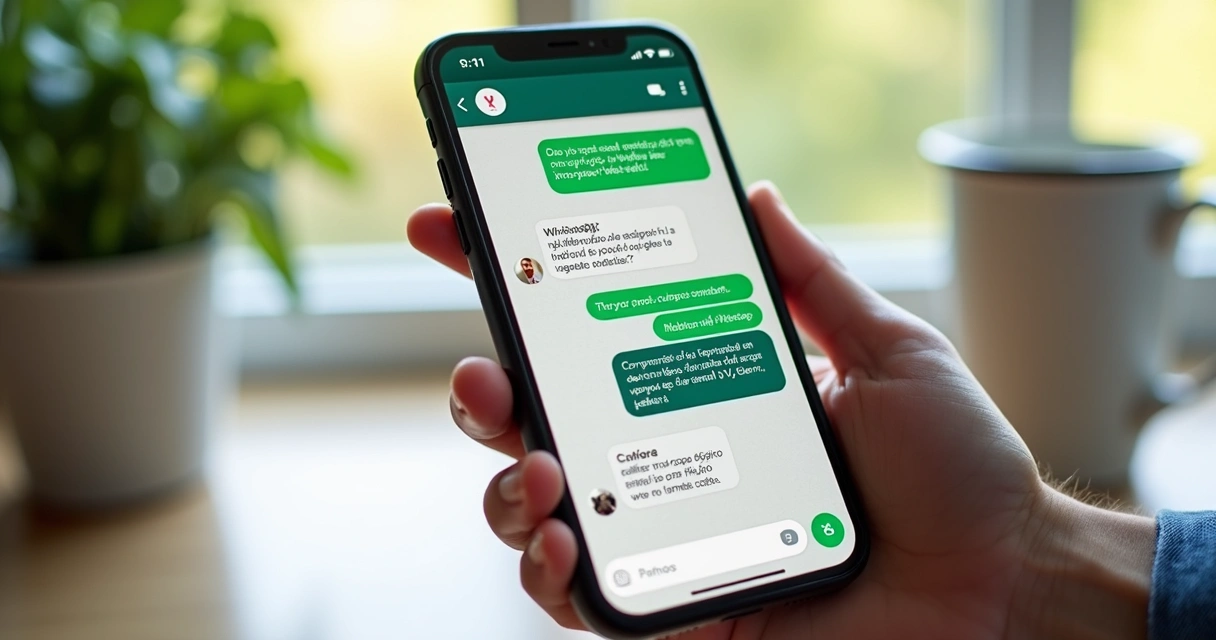 Sequência de mensagens no WhatsApp com conteúdo personalizado 