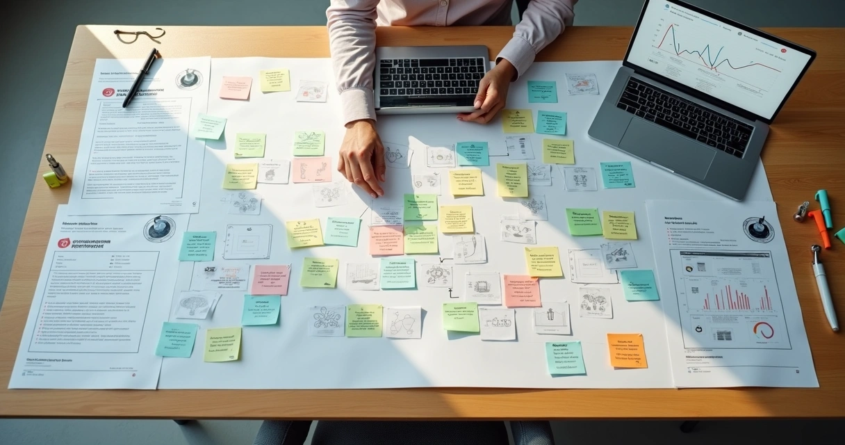 Plano de trabalho com nutricionista analisando padrões comportamentais de pacientes 