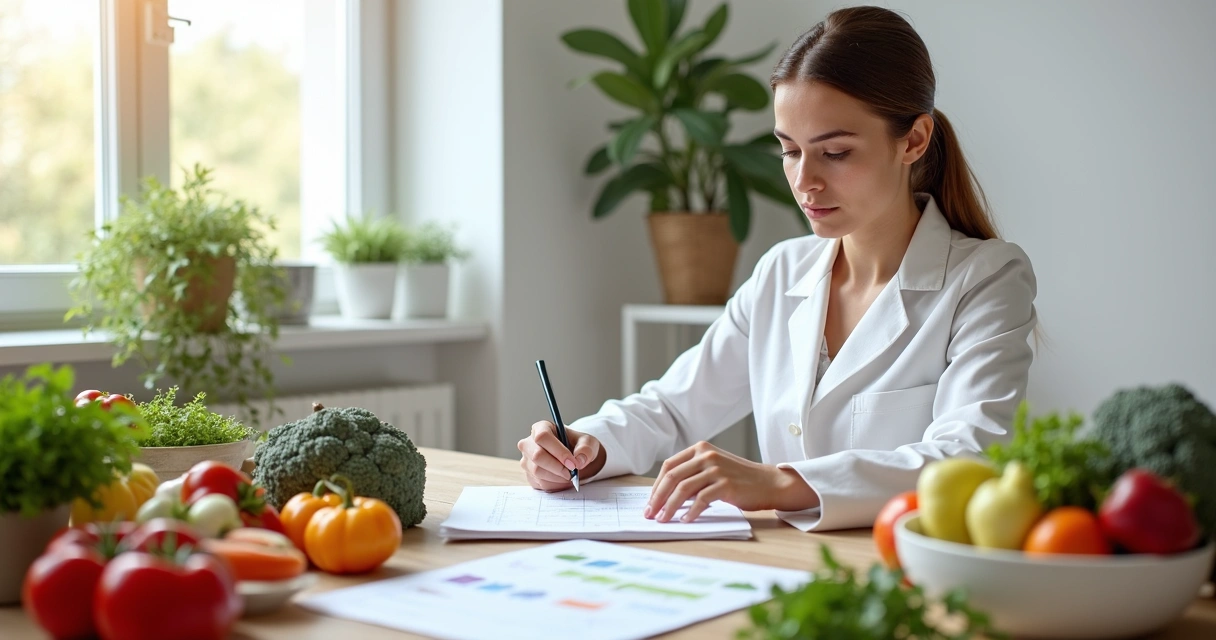 Nutricionista monta cardápio vegetariano personalizado 