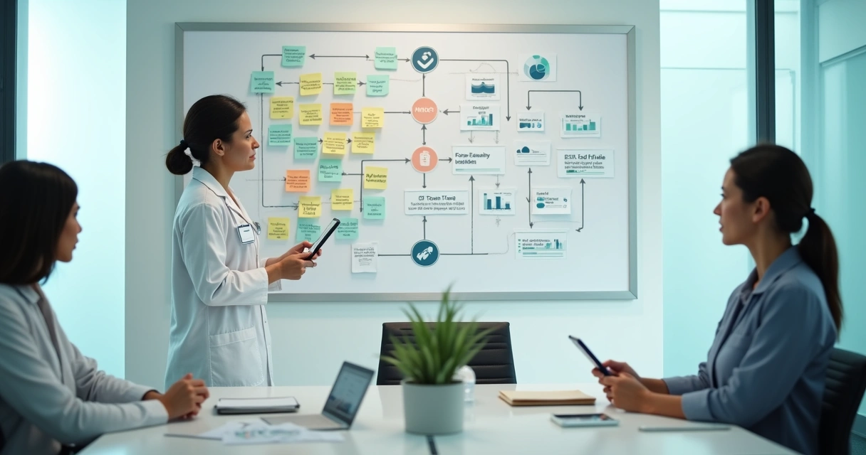 Nutricionista compara quadro com processos manuais e fluxo clínico automatizado 
