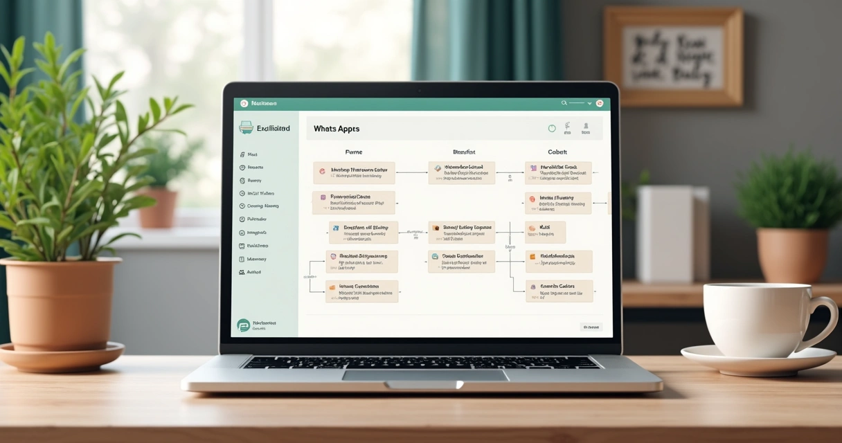 Configuración de flujo de mensajes automatizados para nutricionista en CRM 