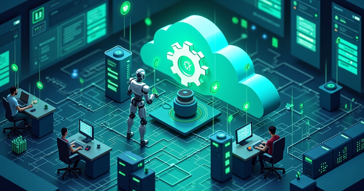 Automação de serviços de TI e economia de nuvem 