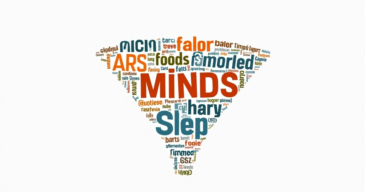 Nuvem de palavras com destaque para frases de cauda longa. 