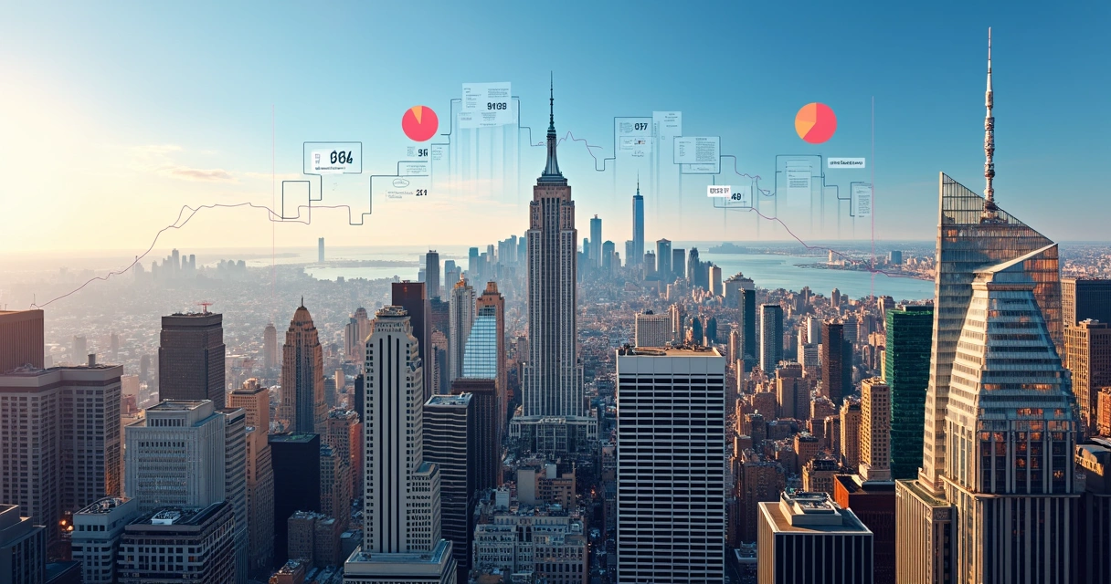 Diverse NYC property types in a portfolio chart 