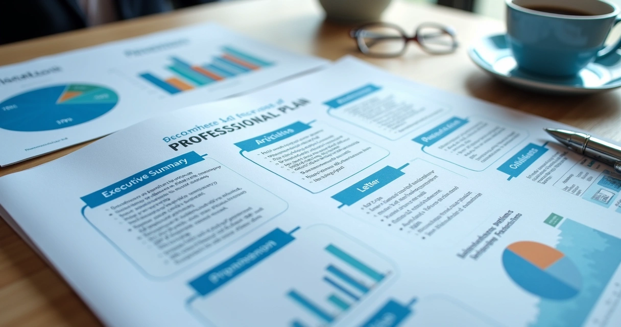 O-1 visa plan components diagram 