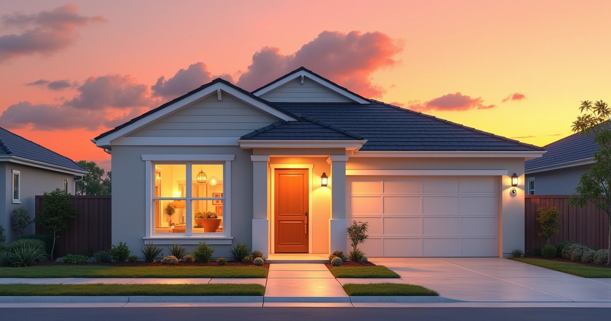 Imóvel recém-construído pronto para habitar 