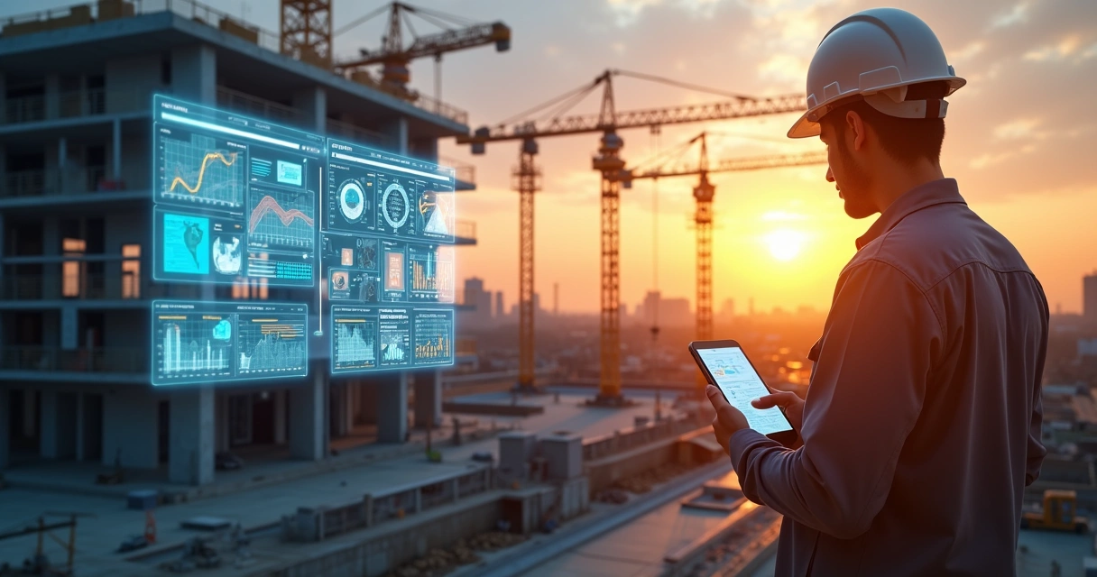 Construção inteligente com profissionais conectados e dados digitais