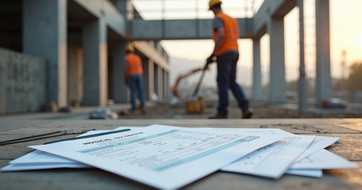 Materiais de construção sendo incorporados à obra e a base de cálculo do ISS