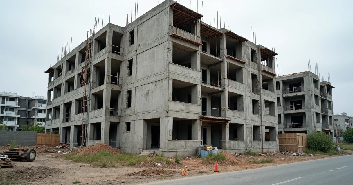 Obra de imóvel na planta paralisada, com atraso na entrega além do prazo de tolerância