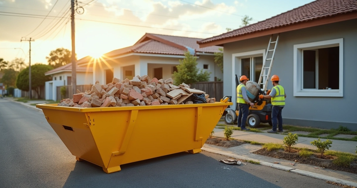 7 vantagens surpreendentes de alugar uma caçamba de entulho
