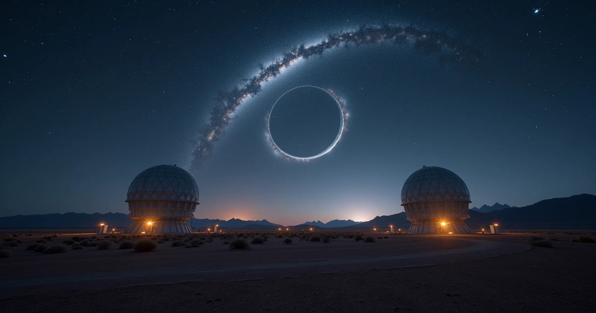 Observatório ALMA captando imagem do disco de Fomalhaut 