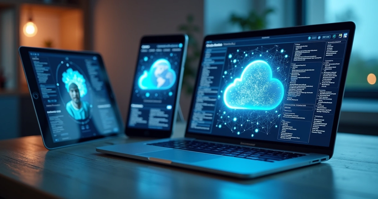 Reconhecimento de texto digital na nuvem e em diferentes dispositivos 