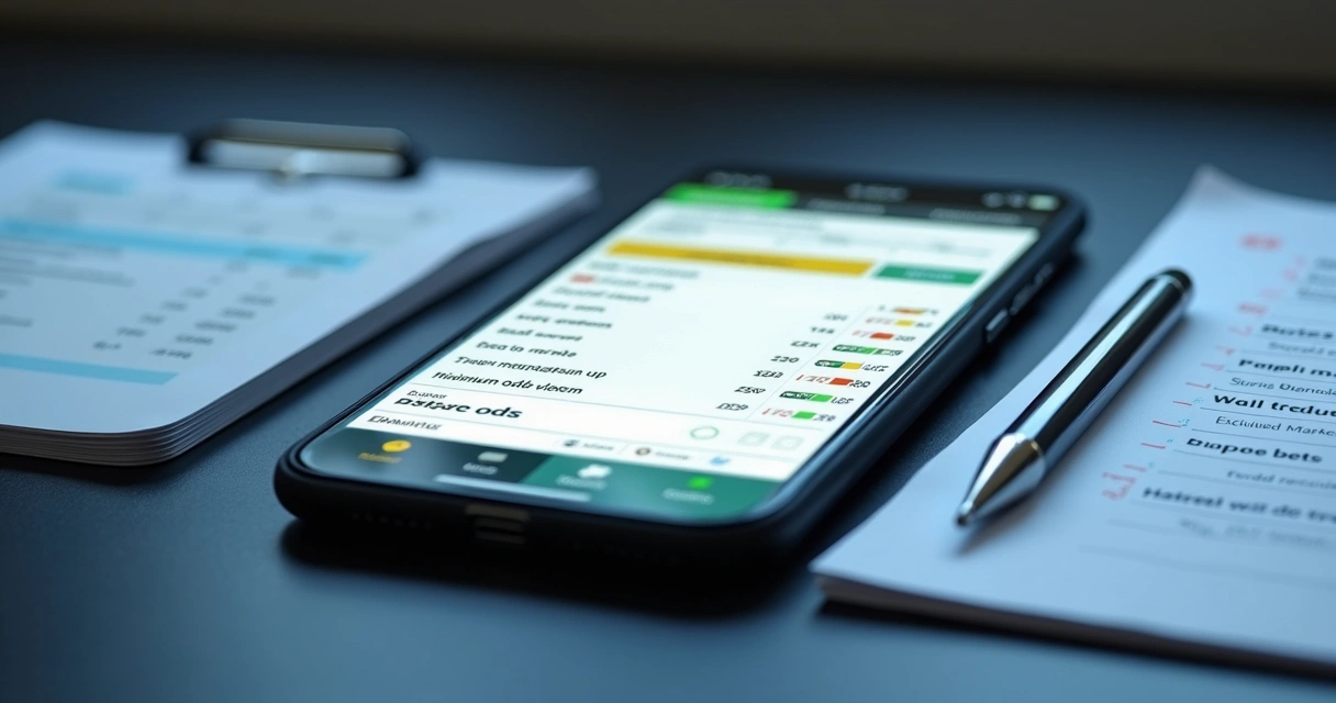 Cupom de apostas com odds mínimas e mercados válidos 