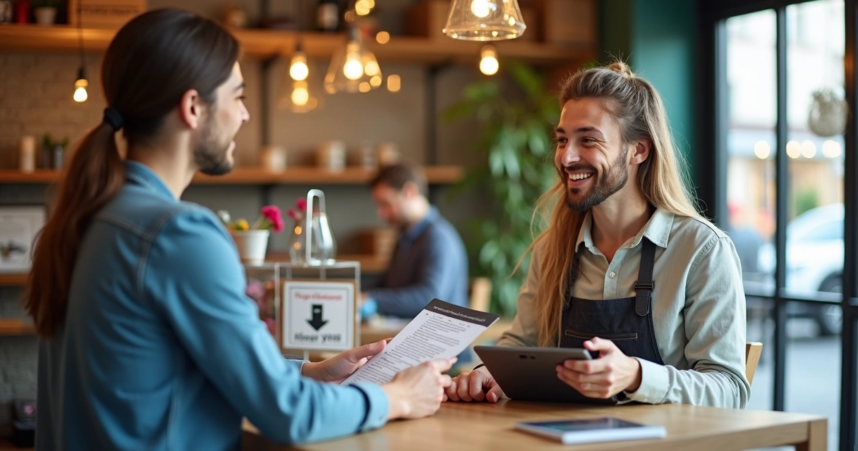 Exemplo de oferta irresistível para negócios locais 