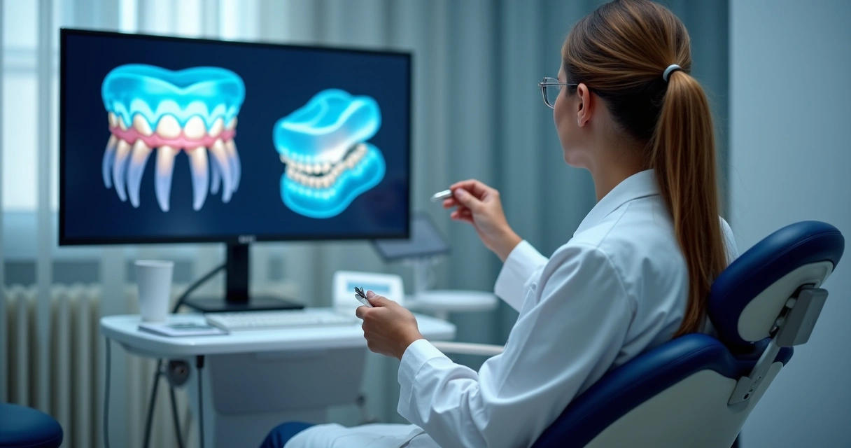 Apresentação de tratamento dentário de alto valor a um paciente