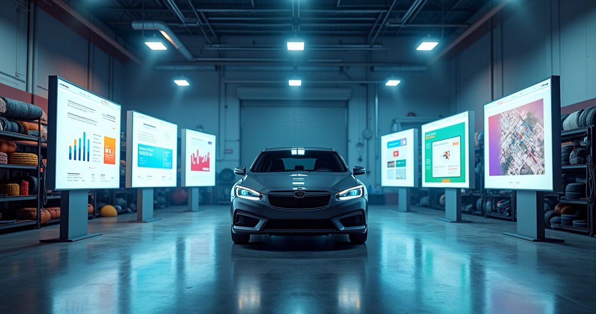 Comparativo de plataformas de anúncios online para oficina mecânica com dados reais de custo por lead