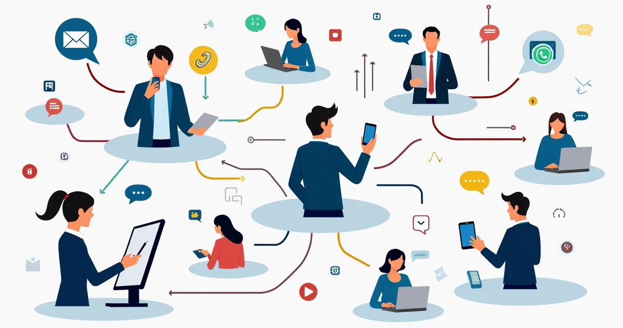 Fluxo visual de cobrança utilizando canais digitais 