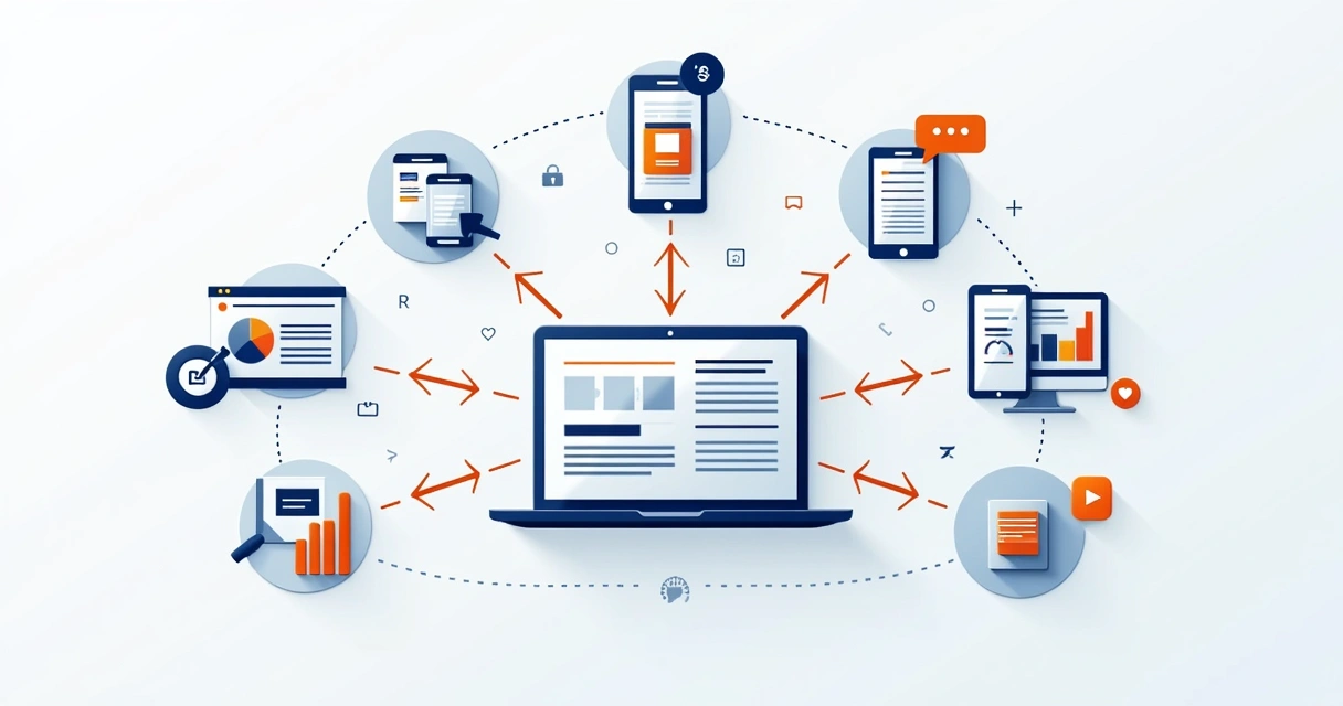 Fluxo de integração de canais de e-commerce 