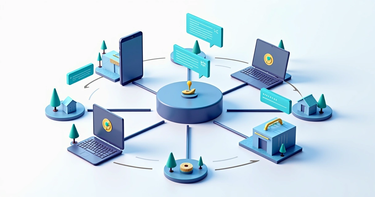 Chatbot omnichannel atendendo PMEs 