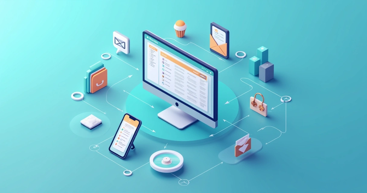 Fluxo omnichannel centralizado em painel de atendimento 