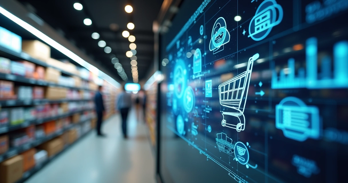 Integração entre PDV físico e digital com tecnologia de ponta 