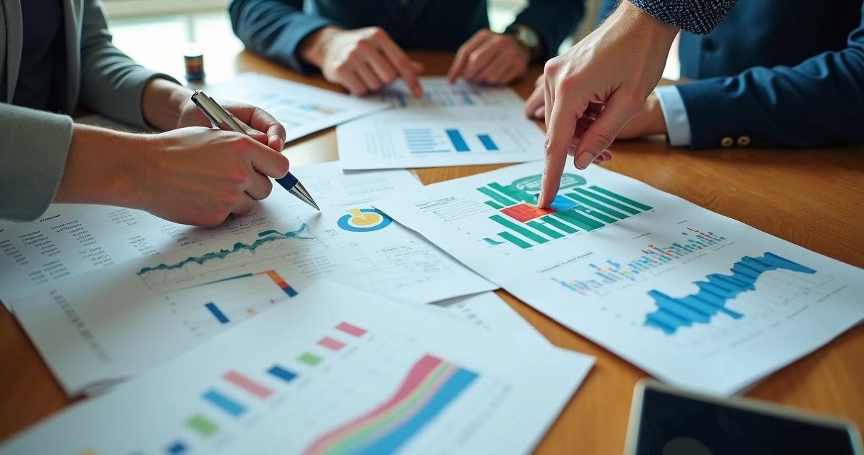 Análise de documentos financeiros durante onboarding de assessoria financeira 