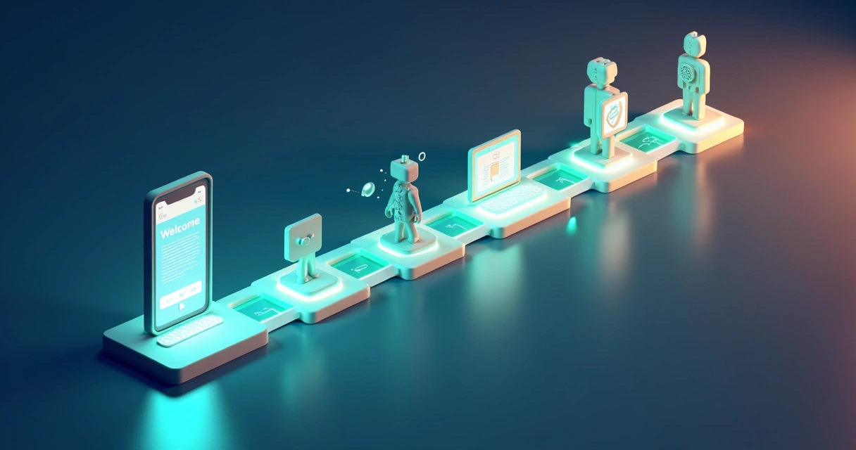 Onboarding de clientes automatizado: como impressionar sem gastar mais