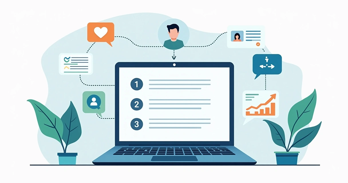 Fluxo de onboarding com etapas e métricas de retenção