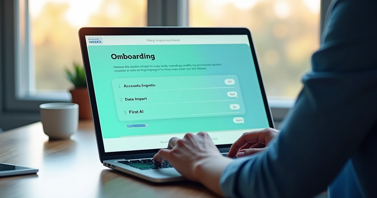 Onboarding de cliente em plataforma SaaS 