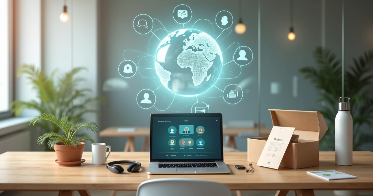 Como adaptar processos de onboarding à consciência global