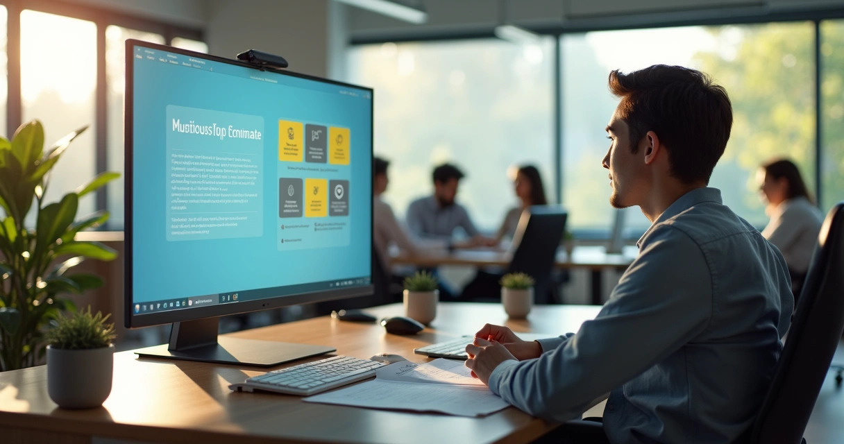 Novo colaborador recebe treinamento de integração digital 