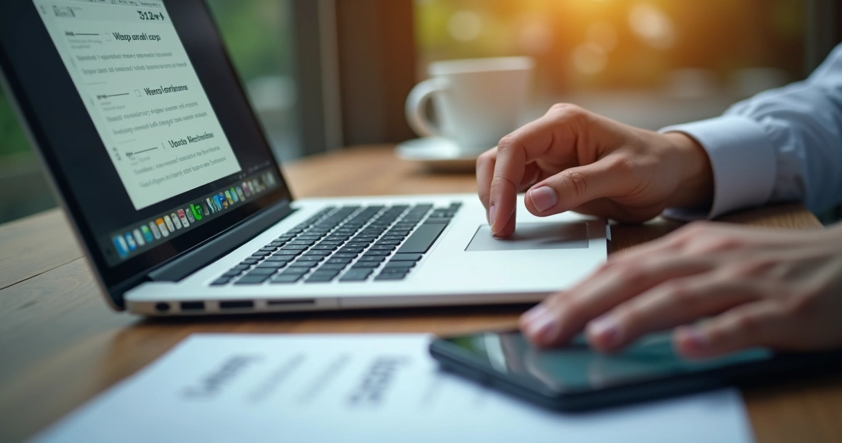 Gestor comercial auxiliando parceiro pelo canal de suporte 