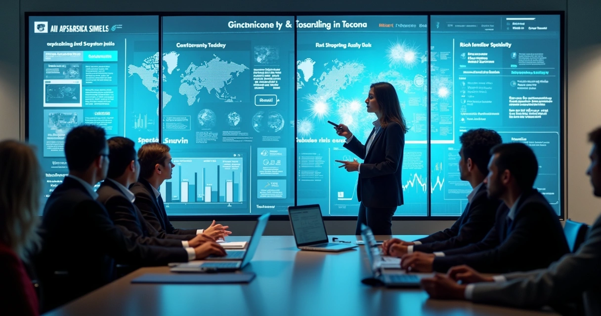 Consultant leading digital treasury onboarding workshop 