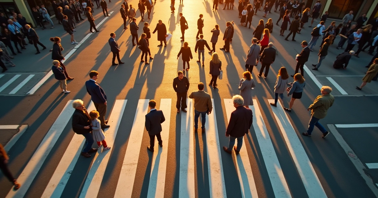 O impacto dos pequenos gestos nos sistemas sociais amplos