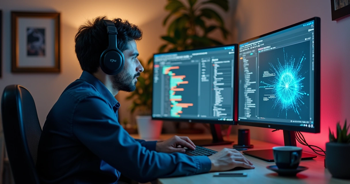 Freelance expert managing code, AI, and cloud services