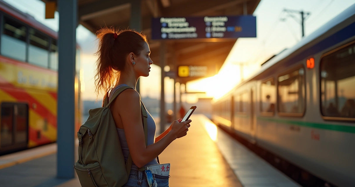 Como juntar milhas em viagens de ônibus e de trem no Brasil