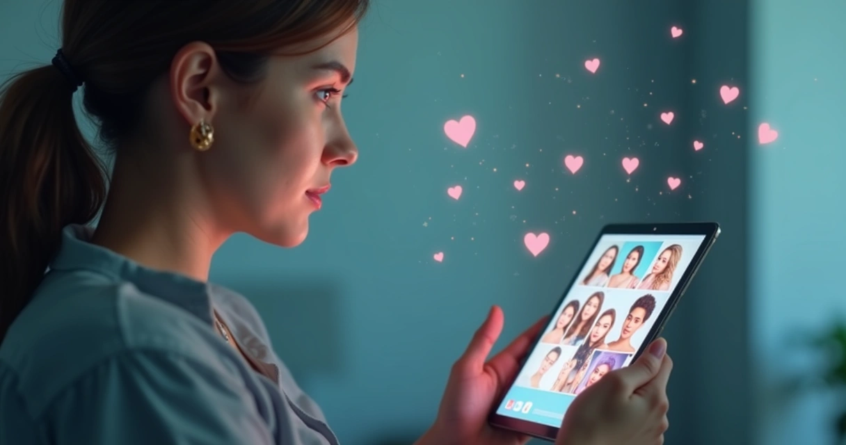 Conceptual image reflecting digital self-identity